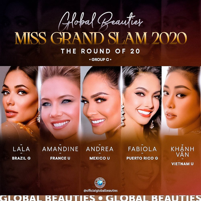 Để có mặt tại Top 8 Miss Grand Slam: Khánh Vân phải hạ gục 4 đối thủ cực gắt này, áp lực quá lớn? Ảnh 3