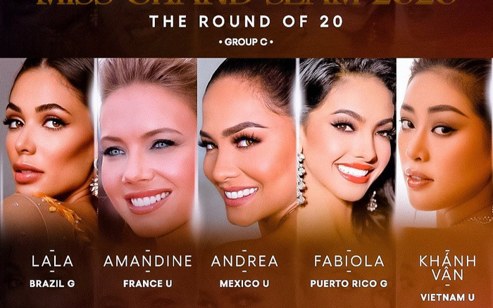 Để có mặt tại Top 8 Miss Grand Slam: Khánh Vân phải hạ gục 4 đối thủ cực gắt này, áp lực quá lớn? Ảnh 2