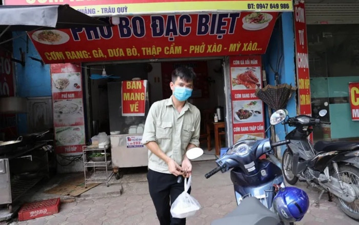 Hà Nội chốt danh sách 19 quận huyện, thị xã được bán hàng ăn uống mang về từ 12 giờ ngày 16/9 Ảnh 2