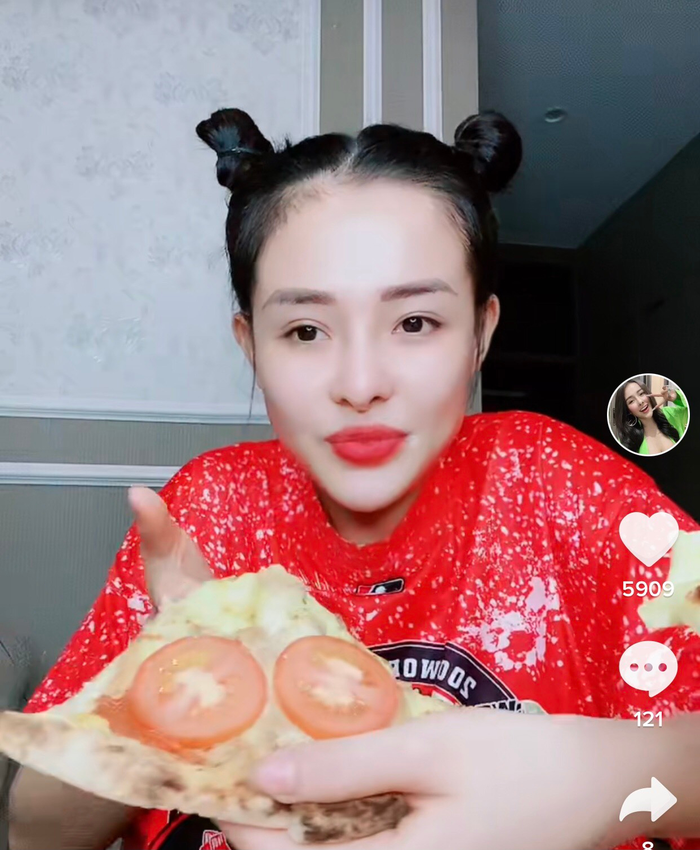 Ngân 98 lên tiếng khi bị chỉ trích thói quen ăn uống.