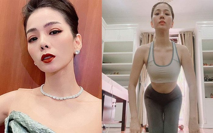 Lệ Quyên đăng clip tập thể dục, kèm lời cảnh cáo: 'Đọc gièm pha ngứa mắt ngứa mồm' Ảnh 2