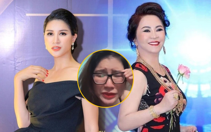 Trang Trần cover lại ca khúc từng được nữ CEO Đại Nam hát trên livestream, đã vậy biểu cảm còn y hệt? Ảnh 2