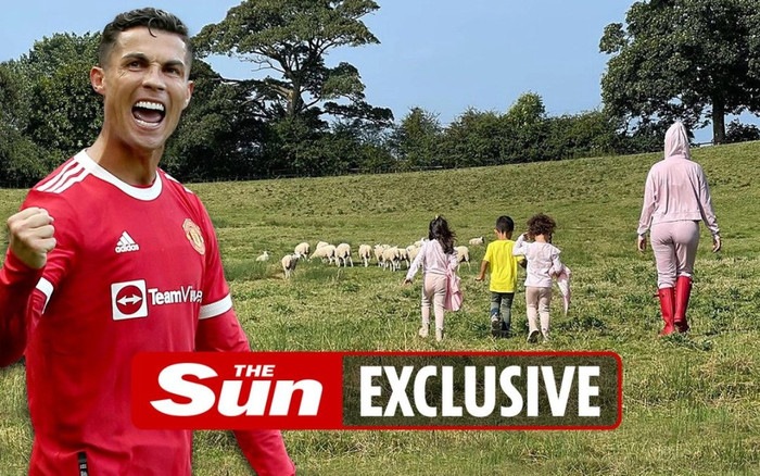 Ronaldo phải chuyển nhà vì bị đàn cừu quấy phá Ảnh 2