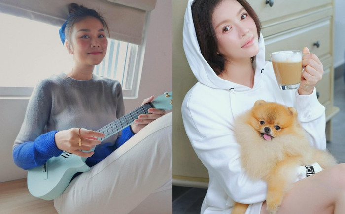 Lý Nhã Kỳ, siêu mẫu Thanh Hằng 'cưa sừng làm nghé' với style trẻ trung như thiếu nữ Ảnh 2