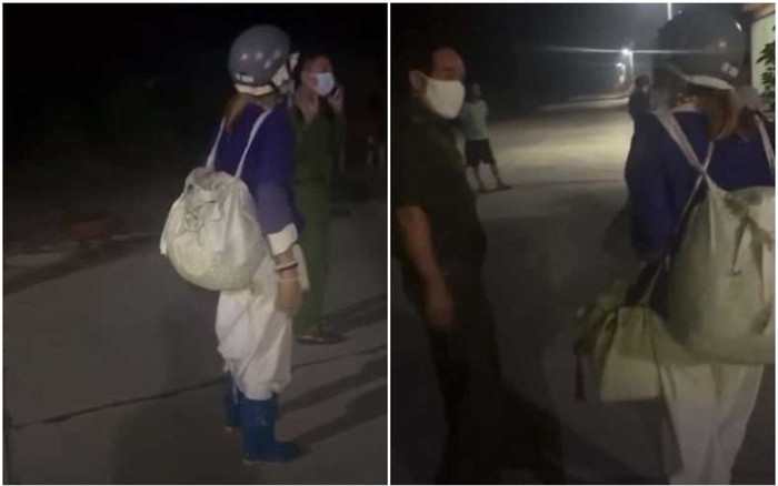 'Hotgirl quỵt tiền' Bella không đeo khẩu trang, 'bắn chữ' liên thanh khi bị cán bộ công an nhắc nhở Ảnh 2