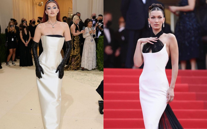Gigi Hadid bắt chước Bella Hadid với style trắng/đen, cả hai đều chạm đến vẻ đẹp kinh điển! Ảnh 2