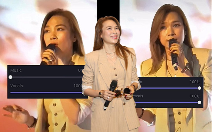 Nhập hội 'lên dĩa' soi giọng thật khi tách nhạc, Mỹ Tâm bất ngờ nhận bình luận 'ngược ngạo' từ fan Ảnh 2