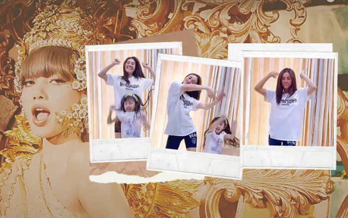 Sau pha tự chế, Lan Ngọc rủ rê cháu gái thực hiện đúng thử thách vũ đạo của Lisa nhưng cũng lầy không kém Ảnh 2