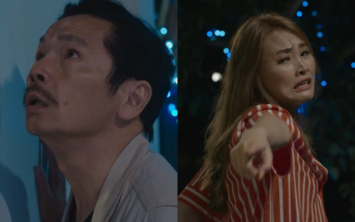 Tập 34 'Mặt nạ hạnh phúc': Tất cả chỉ là 'cú lừa' của Huyền Trang để bắt NSND Trung Anh nghỉ việc Ảnh 2