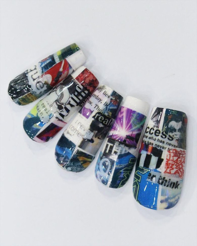 Màn debut của Lisa (Blackpink): Chỉ là những bộ nail thôi có cần đỉnh cao nghệ thuật vậy không! Ảnh 7