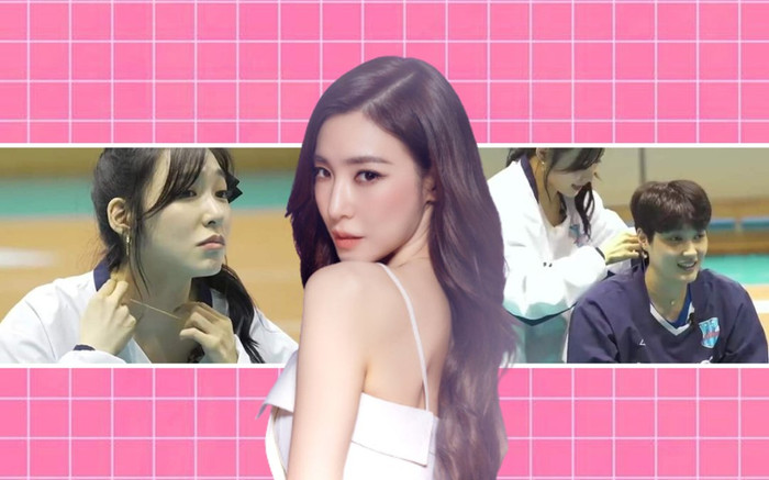 Tiffany (SNSD) gây xôn xao khi tháo dây chuyền đeo tặng cho một VĐV nhưng ý nghĩa đằng sau gây xúc động Ảnh 2