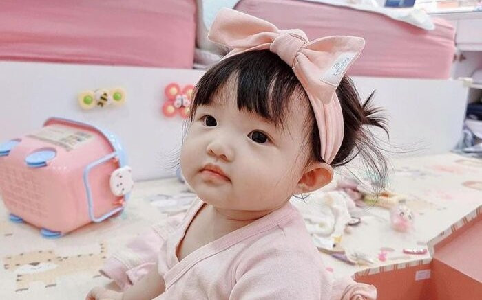 Vẻ đáng yêu khó cưỡng của những 'công chúa nhỏ' nhà sao Việt Ảnh 2