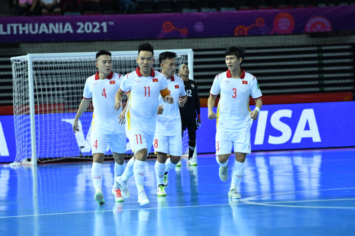 Tuyển futsal Việt Nam có chiến thắng nghẹt thở 3-2 trước Panama khuya ngày 16/9.