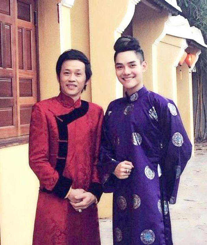 Hoài Linh nhận Cao Hữu Thiên làm con nuôi