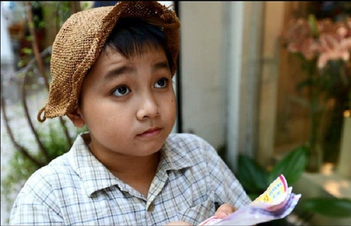 Bé Ben có lối diễn xuất tự nhiên