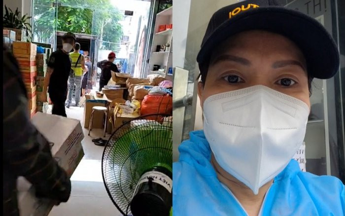 Hiếm hoi hình ảnh Việt Hương xuất hiện trước khung cảnh nhà yên ắng sau tuyên bố ngưng phát quà từ thiện Ảnh 2