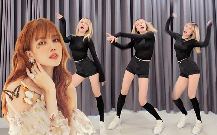 Thiều Bảo Trâm tự tin cover LALISA của Lisa (BlackPink) đúng yêu cầu fan nhưng netizen lại chê nát nước? Ảnh 2
