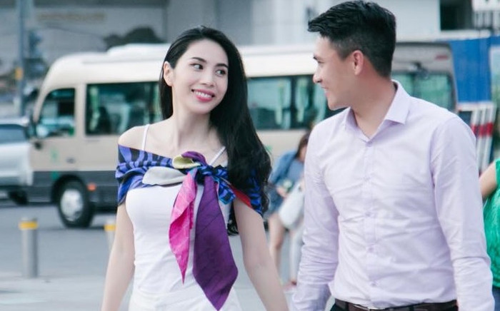 Bị va vào chân, Công Vinh từng suýt cầm đồ chọi Thuỷ Tiên và đuổi về nước Ảnh 2