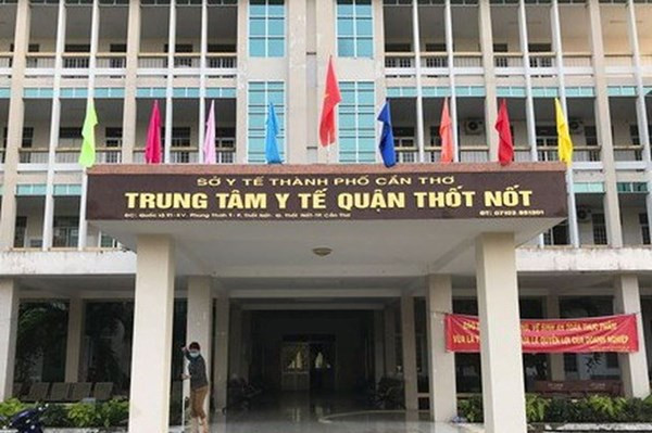 Trung tâm Y tế quận Thốt Nốt
