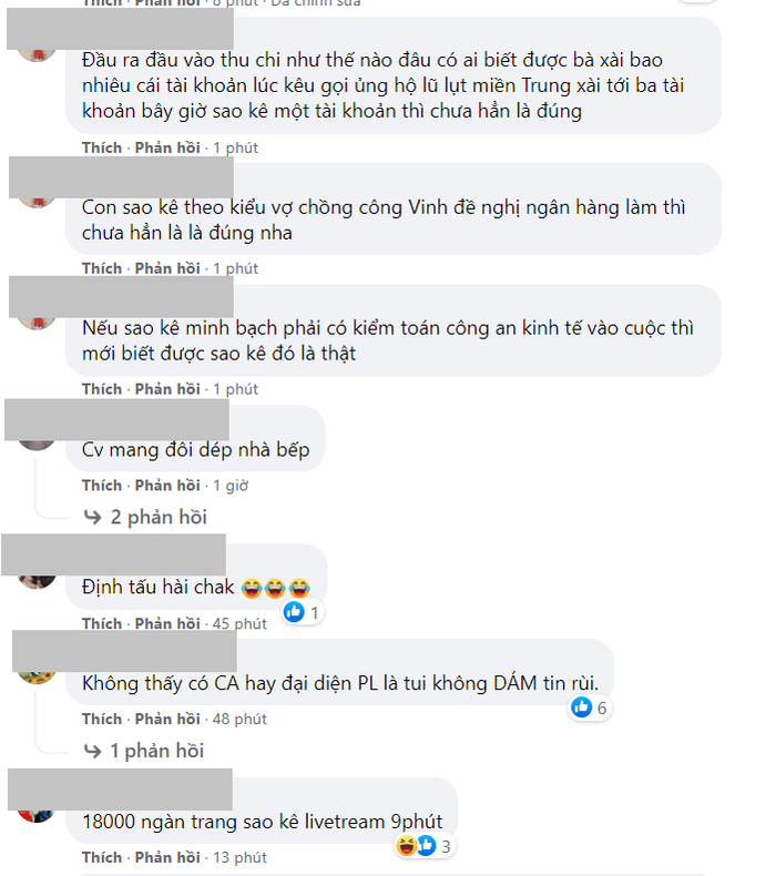 Netizen nói gì khi Thủy Tiên - Công Vinh tung ra 18.000 trang sao kê từ thiện? Ảnh 5