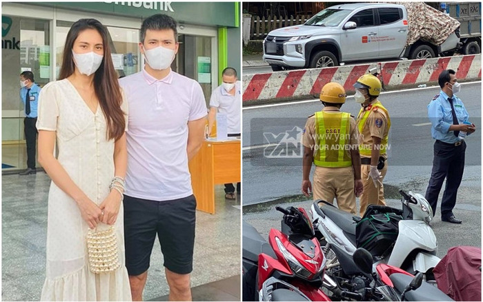 Cơ quan chức năng có mặt 'dẹp loạn' buổi livestream của Công Vinh - Thủy Tiên vì tụ tập đông đúc, ồn ào Ảnh 2