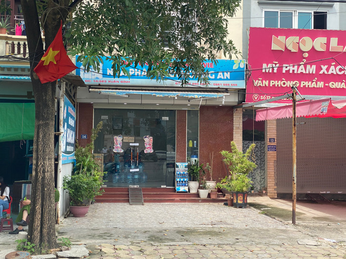 Căn nhà nơi xảy ra sự việc.