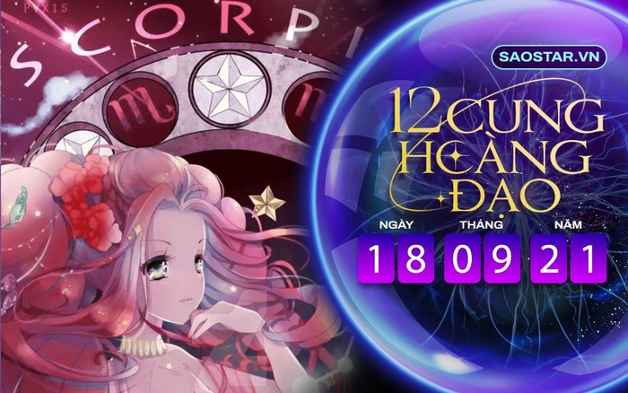 Tử vi hàng ngày 12 cung hoàng đạo thứ 7 ngày 18/9/2021: Bọ Cạp được nguyệt lão se duyên Ảnh 2