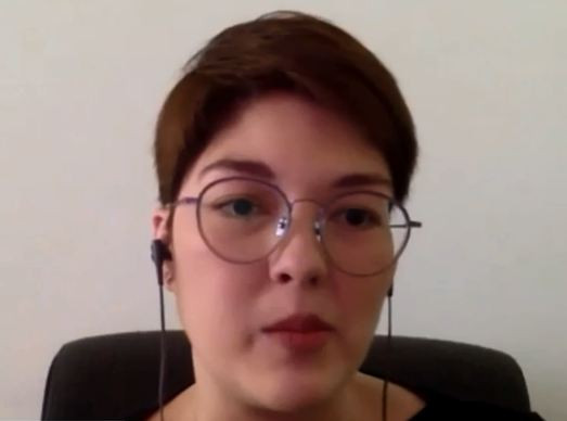 Chị Vanessa Rickard.