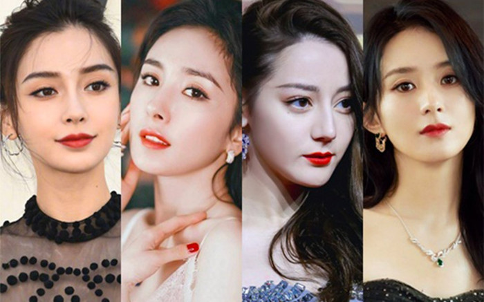 Dàn mỹ nhân 8X 'gây choáng' trong loạt ảnh chưa chỉnh sửa: Dương Mịch - Triệu Lệ Dĩnh đích thị là đối thủ Ảnh 2