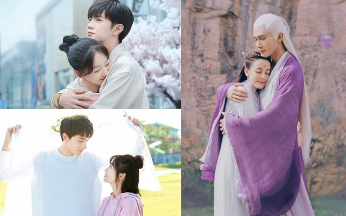 Những cặp đôi 'đũa lệch' của màn ảnh Hoa ngữ: người được khen đáng yêu, người bị chê không có khí chất Ảnh 2