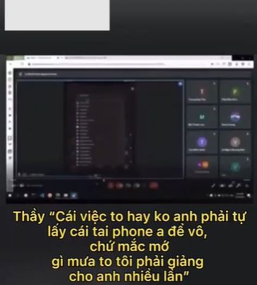 Xôn xao việc giảng viên đuổi thẳng sinh viên ra khỏi lớp khi nhờ giảng lại bài do mưa to nghe không rõ Ảnh 3