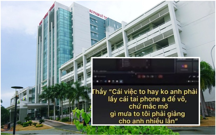 Xôn xao việc giảng viên đuổi thẳng sinh viên ra khỏi lớp khi nhờ giảng lại bài do mưa to nghe không rõ Ảnh 2