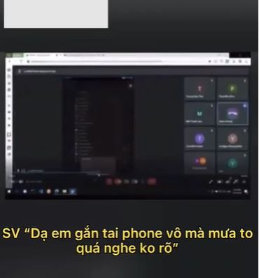 Xôn xao việc giảng viên đuổi thẳng sinh viên ra khỏi lớp khi nhờ giảng lại bài do mưa to nghe không rõ Ảnh 4