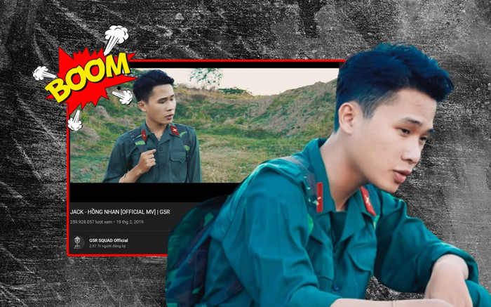 MV Hồng nhan của Jack đã quay lại hậu bay màu trên Youtube nhưng vẫn bị netizen chỉ trích Ảnh 2