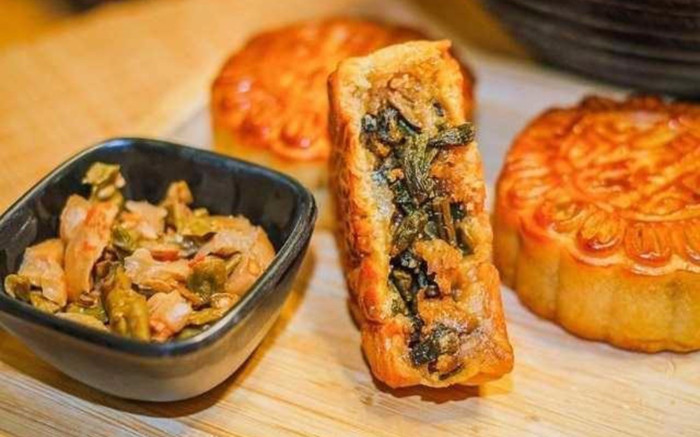 Những loại bánh trung thu kỳ dị khiến nhiều người choáng váng Ảnh 2