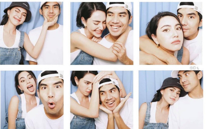 'Tan chảy' trước sự ngọt ngào của Mai Davika - Ter Chantavit, đằng trai nói một câu khiến netizen ghen tị Ảnh 2