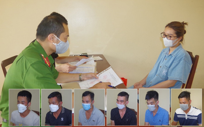 Phát hiện 7 đối tượng làm giả giấy xét nghiệm Covid-19 để bán và “thông chốt” kiểm dịch Ảnh 2