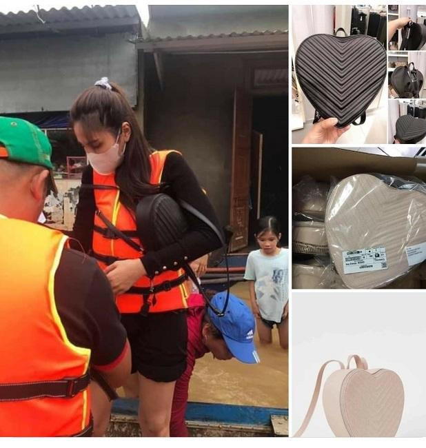 Đến khi các xưởng chuyên nhái 'ra tay' thì mẫu ba lô này xuống chỉ còn hơn 100 nghìn đồng mà thôi. 