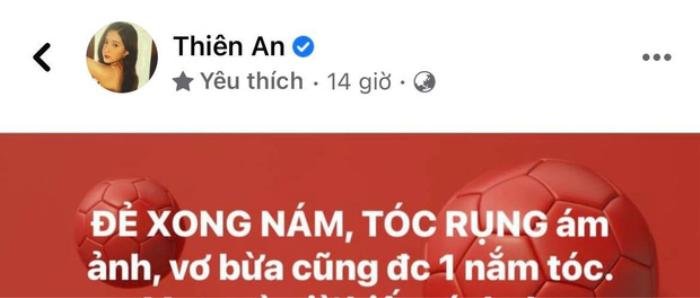 Thiên An khoe nhan sắc chuẩn 'gái một con' nhưng bị fan 'ai đó' chì chiết, cho rằng đang 'kiếm mối' Ảnh 7