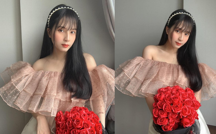 Thiên An khoe nhan sắc chuẩn 'gái một con' nhưng bị fan 'ai đó' chì chiết, cho rằng đang 'kiếm mối' Ảnh 2