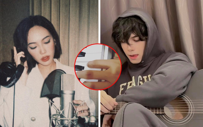 Diệu Nhi và Anh Tú đốn tim fan vì khoảnh khắc 'anh đàn em hát' quá đỗi ngọt ngào Ảnh 2