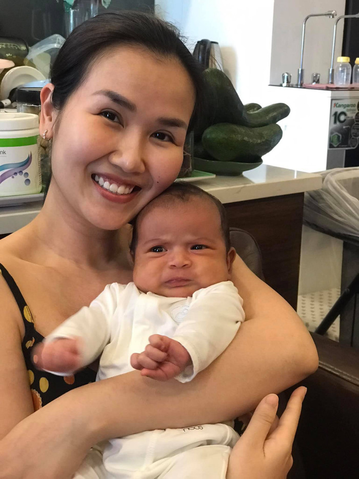 Nhờ biết cách ăn uống mà Võ Hạ Trâm đã giảm tiếp tục 3kg trong gần 2 tháng vừa qua. 