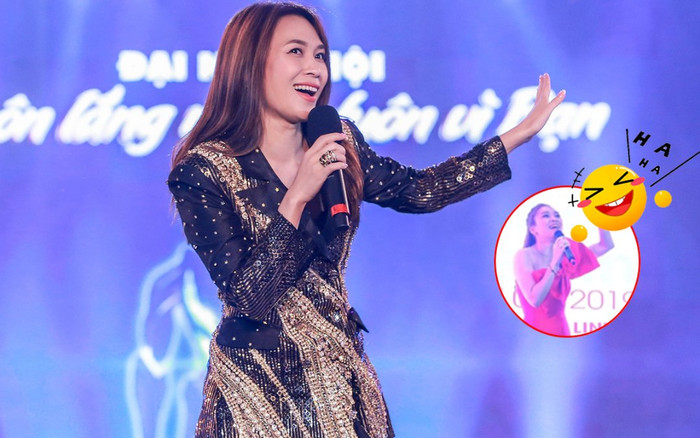 Mỹ Tâm bỗng 'quên sạch' lời bài hát trên sân khấu chỉ vì hành động này của fan Ảnh 2