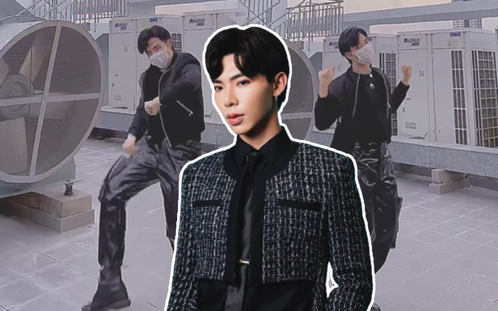 Erik nhập hội nhảy cover LALISA của Lisa (BlackPink) quá là xịn nhưng lại bị fan trêu vì chi tiết này Ảnh 2