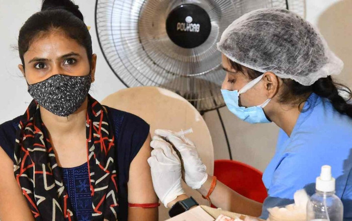 Kỷ lục tiêm hơn 22 triệu liều vaccine Covid-19 chỉ trong một ngày ở Ấn Độ Ảnh 2