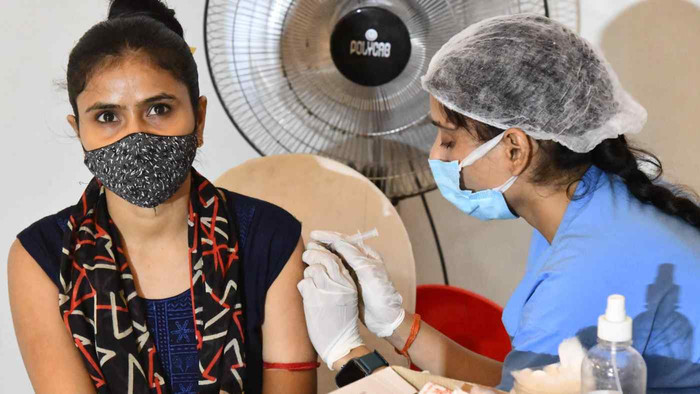 Kỷ lục tiêm hơn 22 triệu liều vaccine Covid-19 chỉ trong một ngày ở Ấn Độ Ảnh 3