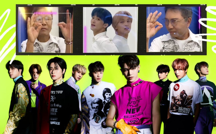 Chủ tịch Lee Soo Man 'thi triển phép thuật' để... ngăn cản thành viên NCT 127 đánh nhau Ảnh 2