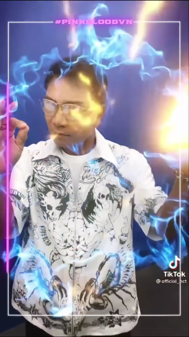 Màn thi triển phép 'có một không hai'.