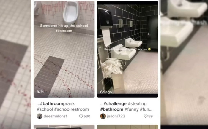 Báo động trào lưu phá hoại trường học tràn lan trên TikTok Ảnh 2
