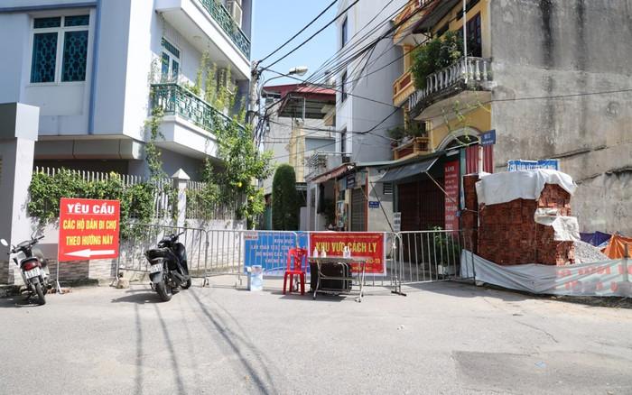 Cận cảnh 'vùng xanh' Long Biên vừa phát hiện chùm 6 ca dương tính với SARS-CoV-2 Ảnh 2